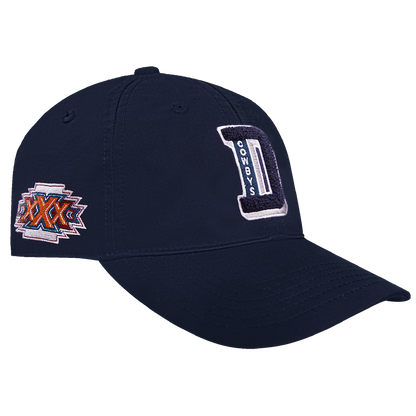 NFL Dallas Cowboys Mashup Unisex Dad Hat (Midnight Navy)