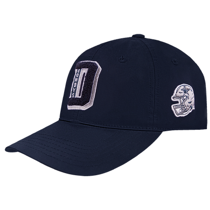 NFL Dallas Cowboys Mashup Unisex Dad Hat (Midnight Navy)