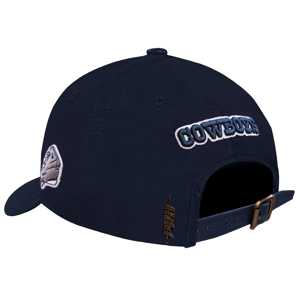 NFL Dallas Cowboys Mashup Unisex Dad Hat (Midnight Navy)