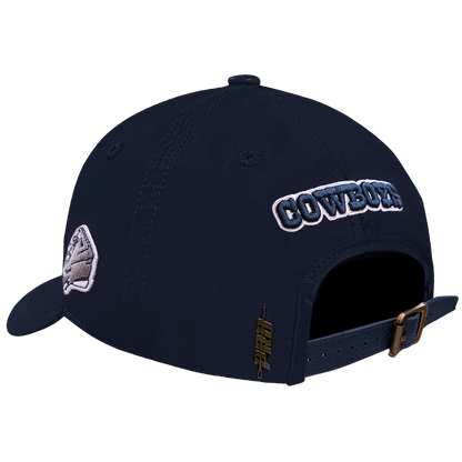 NFL Dallas Cowboys Mashup Unisex Dad Hat (Midnight Navy)