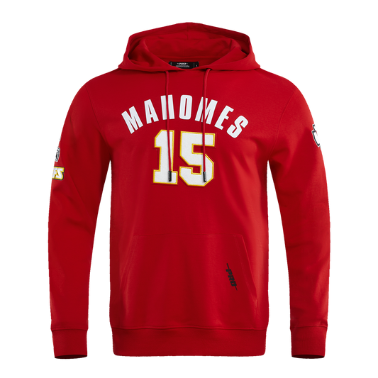 NFL Kansas City Chiefs Patrick Mahomes #15 Men's PO Hoodie