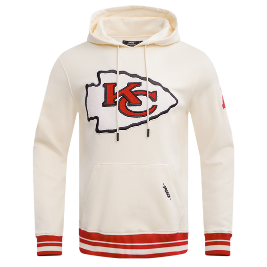 NFL Kansas City Chiefs Retro Classic Men's Rib PO Hoodie