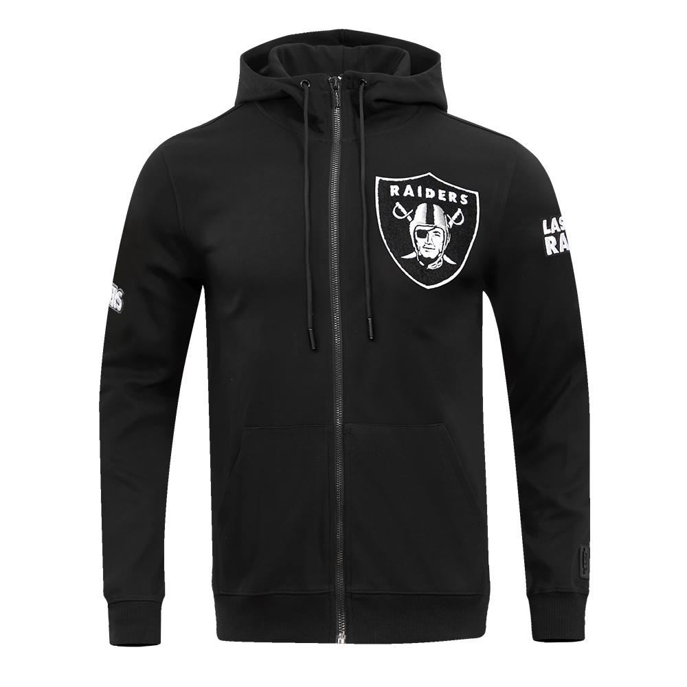 Las Vegas Raiders Classic Chenille DK FZ Hoodie