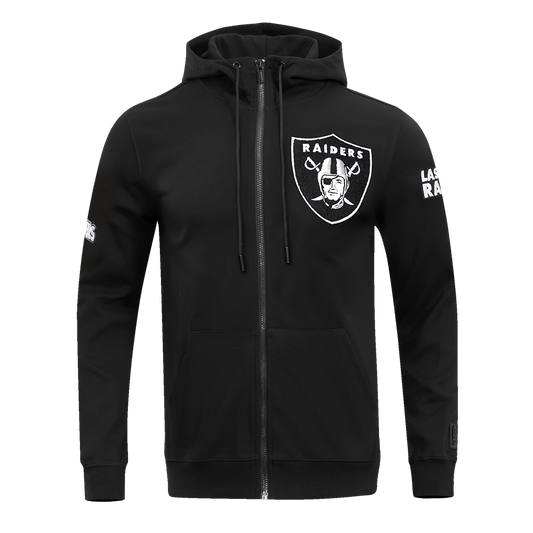 Las Vegas Raiders Classic Chenille DK FZ Hoodie