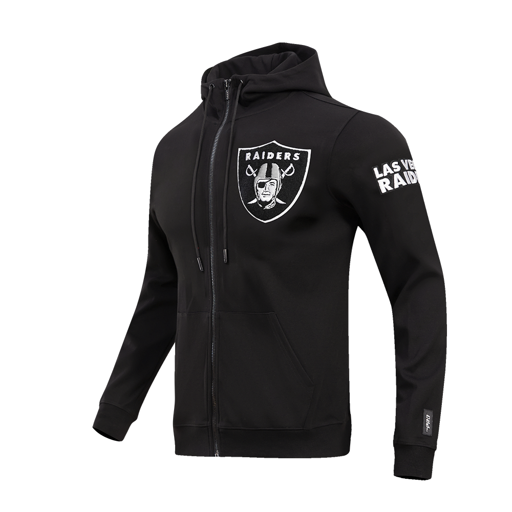 Las Vegas Raiders Chenille DK FZ Hoodie.