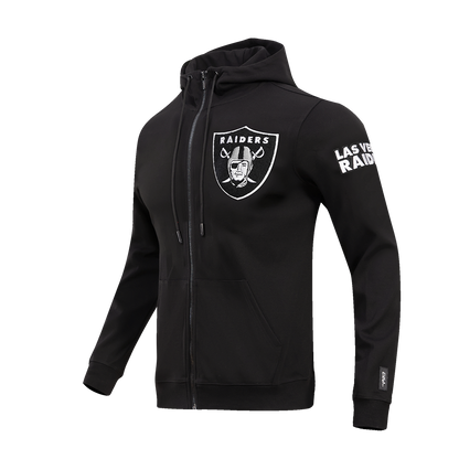 Las Vegas Raiders Chenille DK FZ Hoodie.