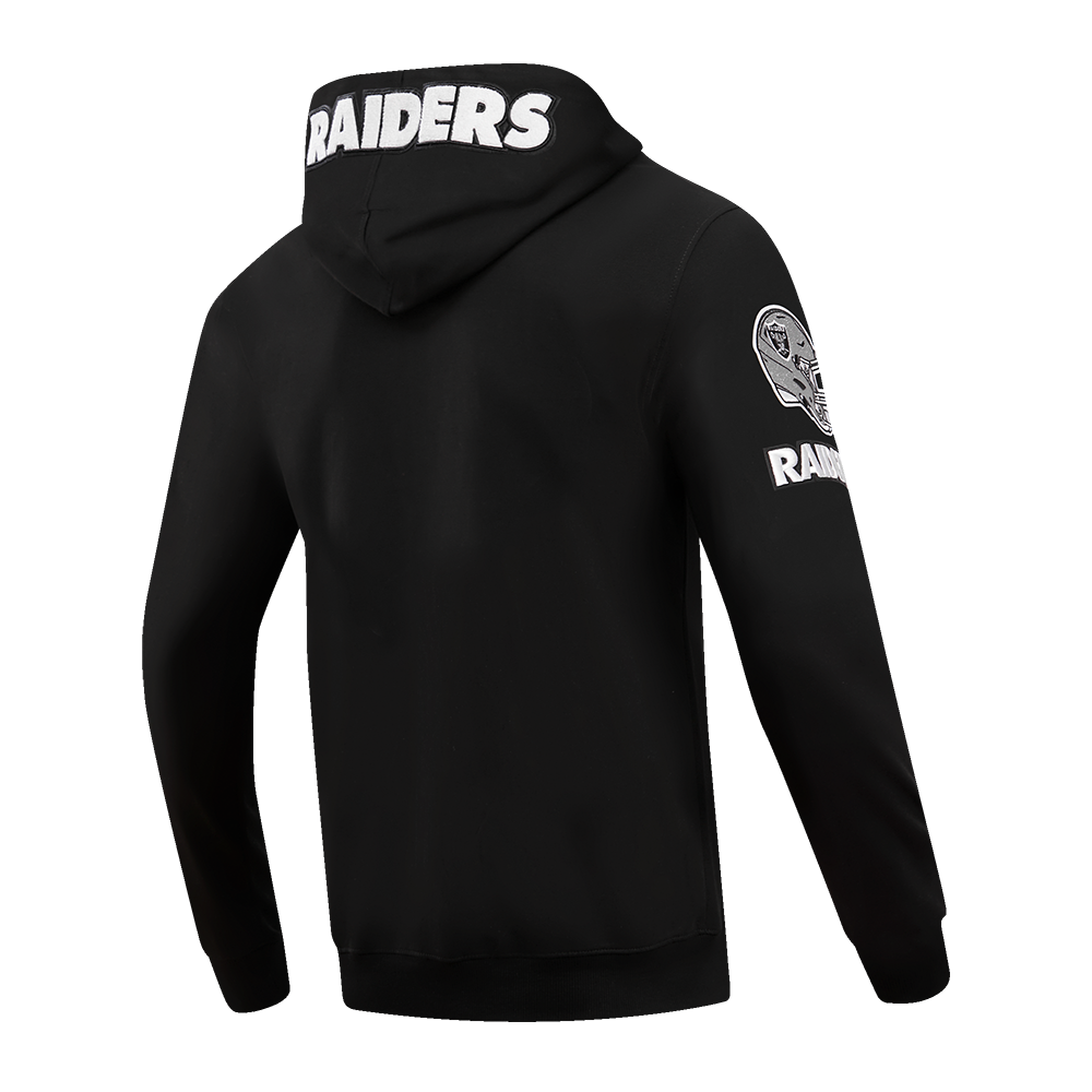 Las Vegas Raiders Classic Chenille DK FZ Hoodie