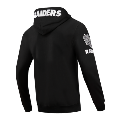 Las Vegas Raiders Classic Chenille DK FZ Hoodie