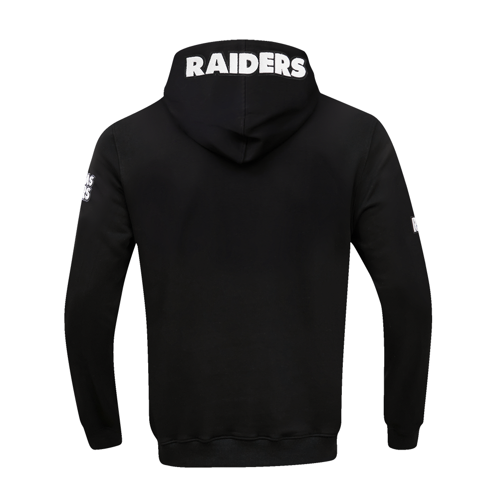 Las Vegas Raiders Classic Chenille DK FZ Hoodie