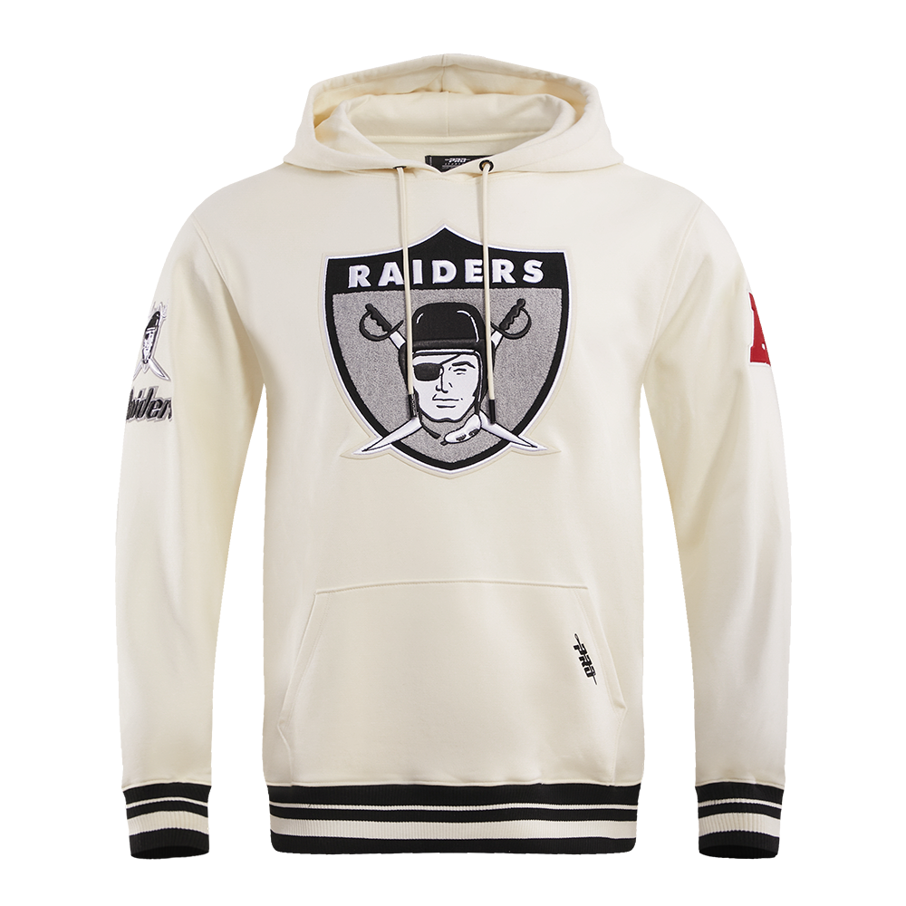 NFL Oakland Raiders Hoodie With raider patch