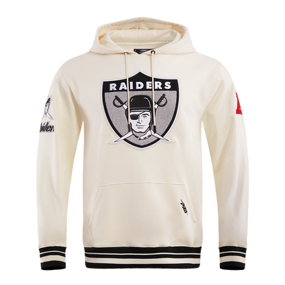 NFL Oakland Raiders Hoodie With raider patch