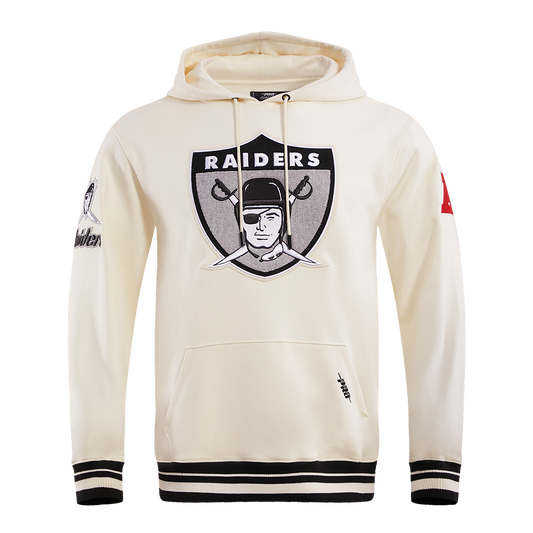 NFL Oakland Raiders Hoodie With raider patch