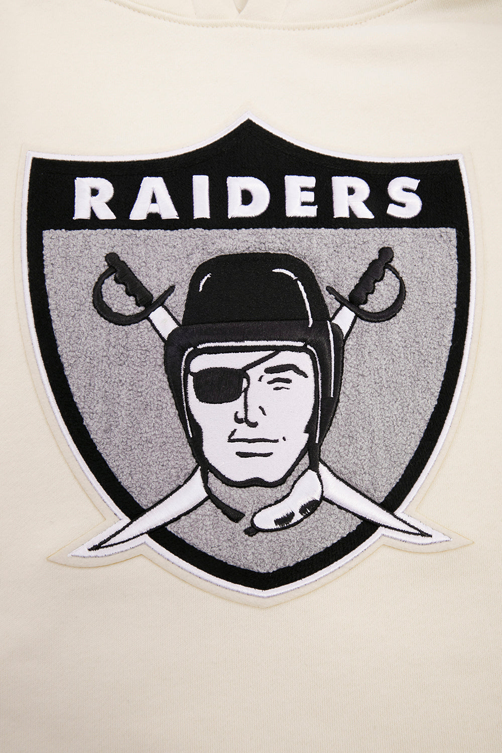 NFL Oakland Raiders Hoodie With raider patch