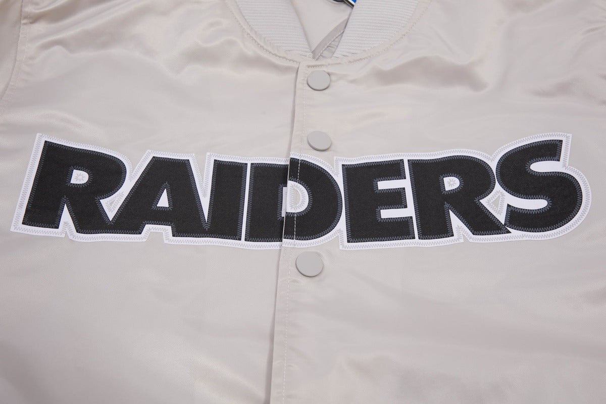 raiders starter jacket