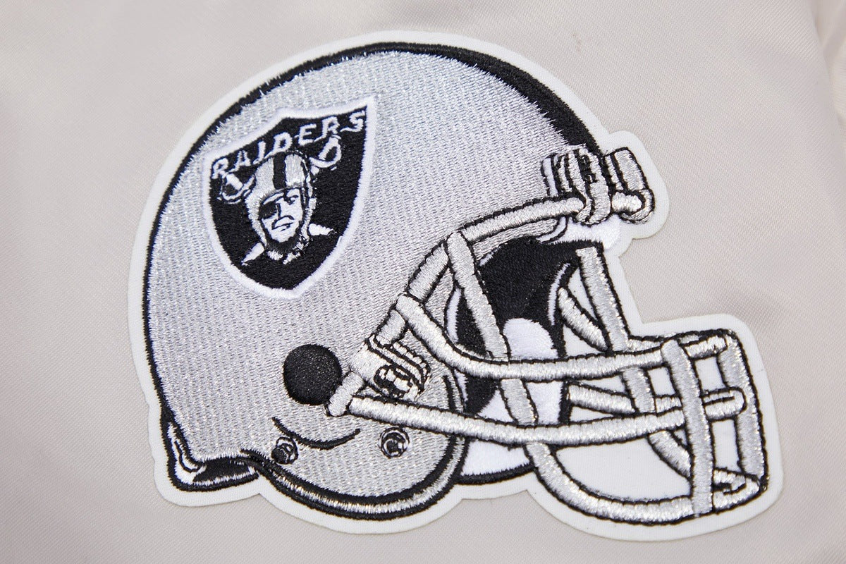 raiders starter jacket