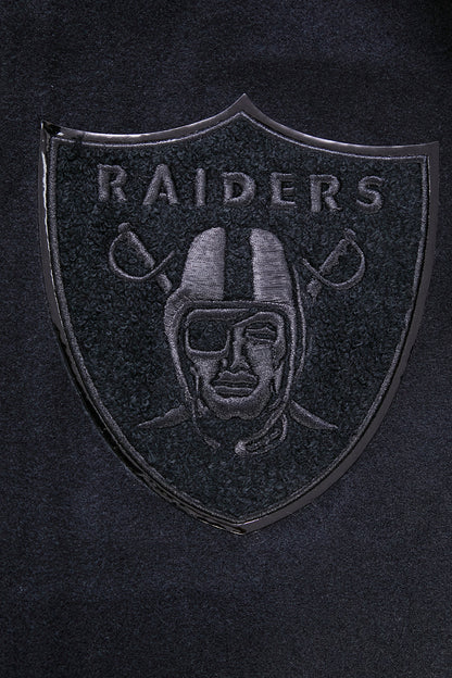 raiders starter jacket