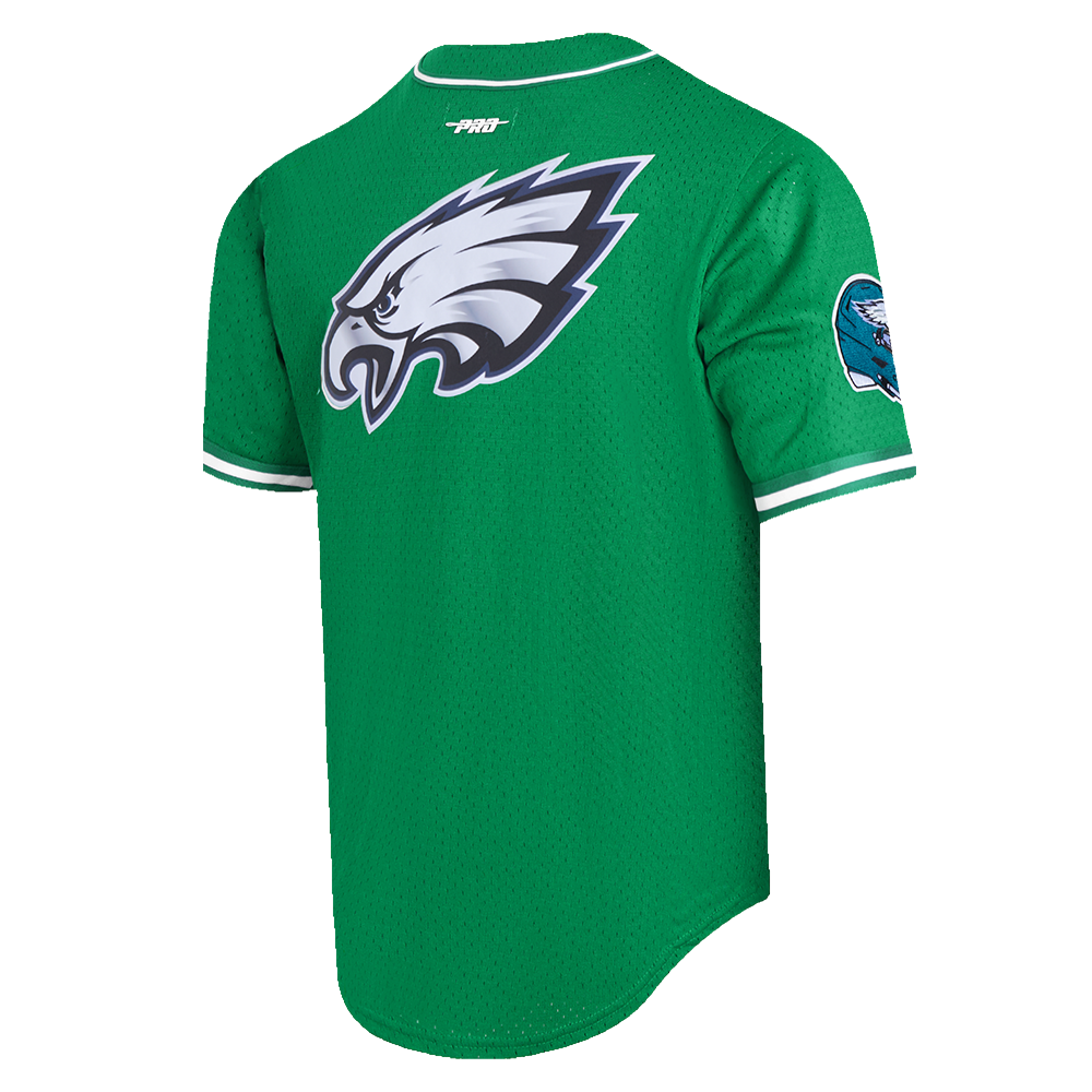 Philadelphia Eagles Men Button Down Jersey