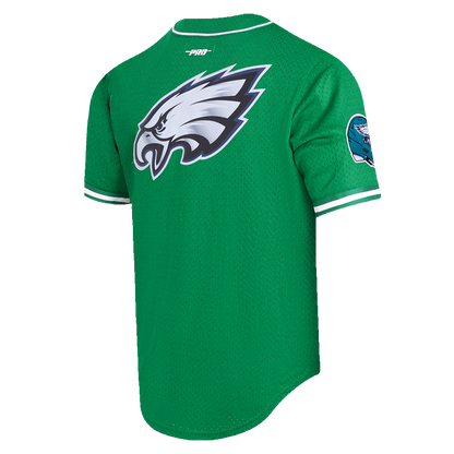 Philadelphia Eagles Men Button Down Jersey