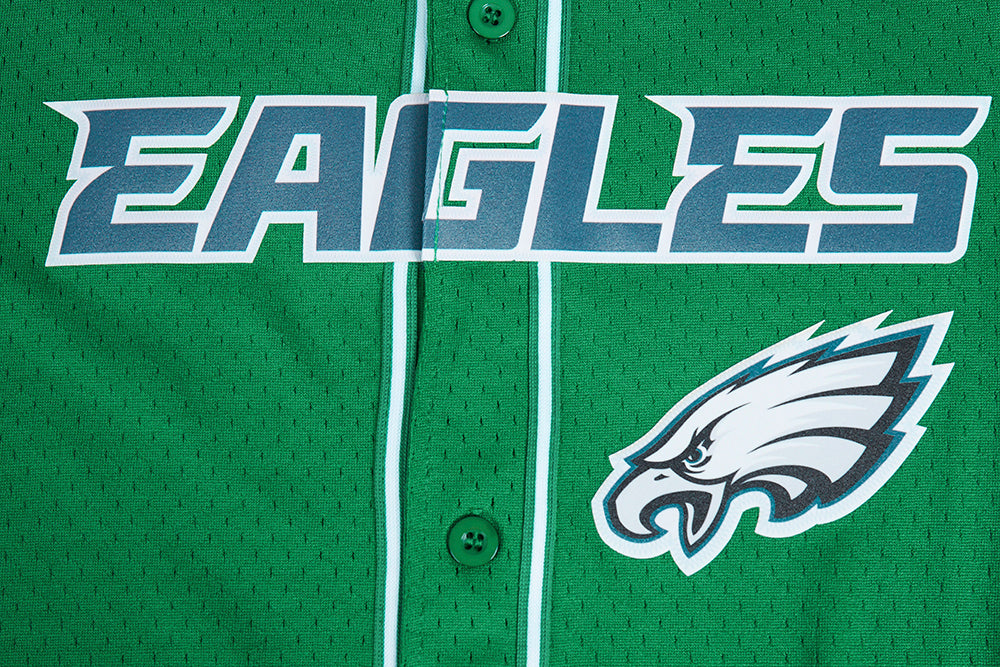 Philadelphia Eagles Men Button Down Jersey