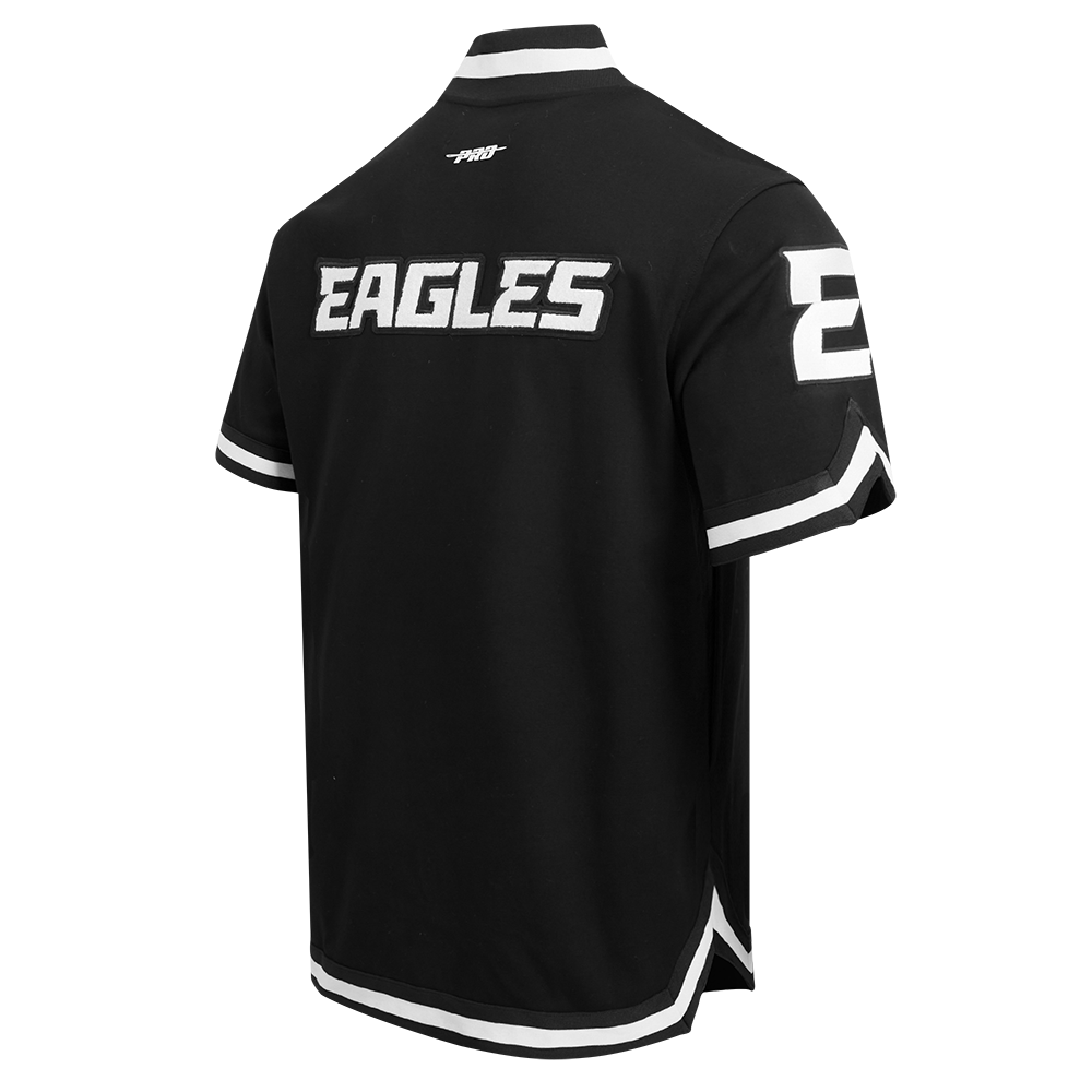 Philadelphia Eagles Classic Mens Warm Up Jacket