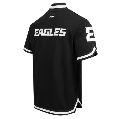 Philadelphia Eagles Classic Mens Warm Up Jacket