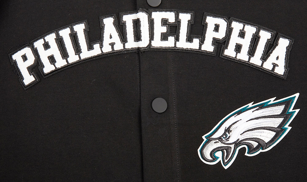 Philadelphia Eagles Classic Mens Warm Up Jacket