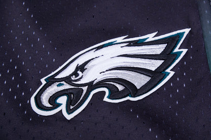 NFL Philadelphia Eagles Team Men's Mesh Button Down Jersey