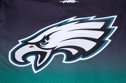 NFL Philadelphia Eagles Team Men's Mesh Button Down Jersey