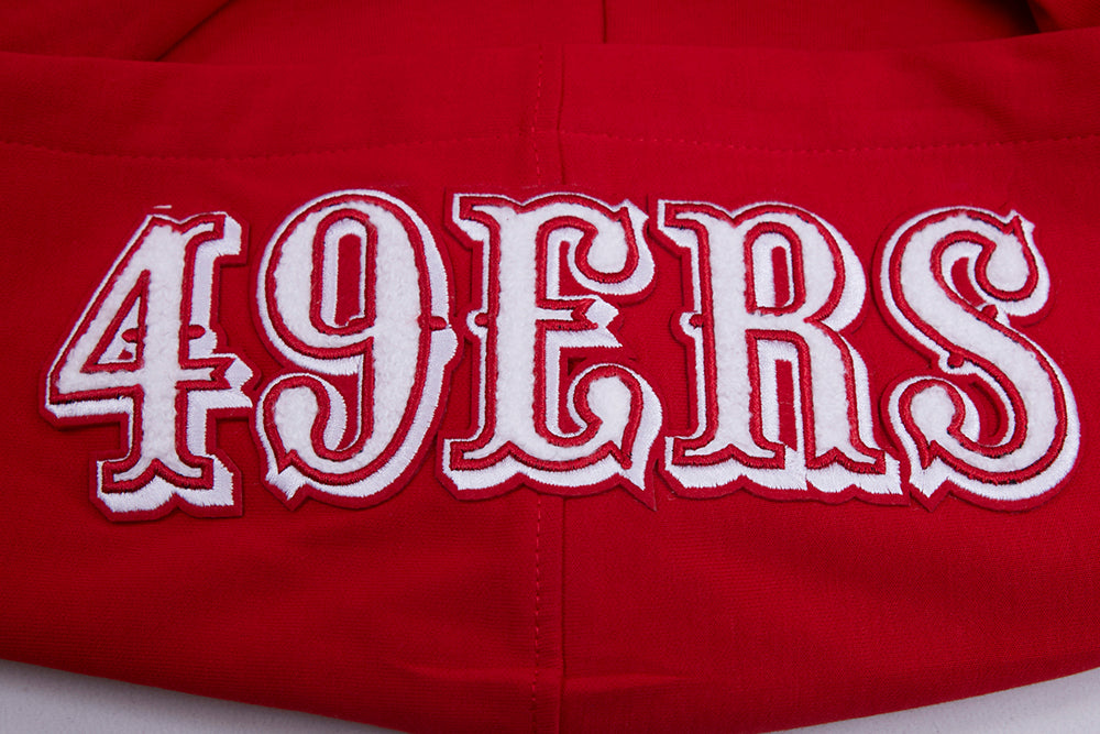 49ers starter jacket