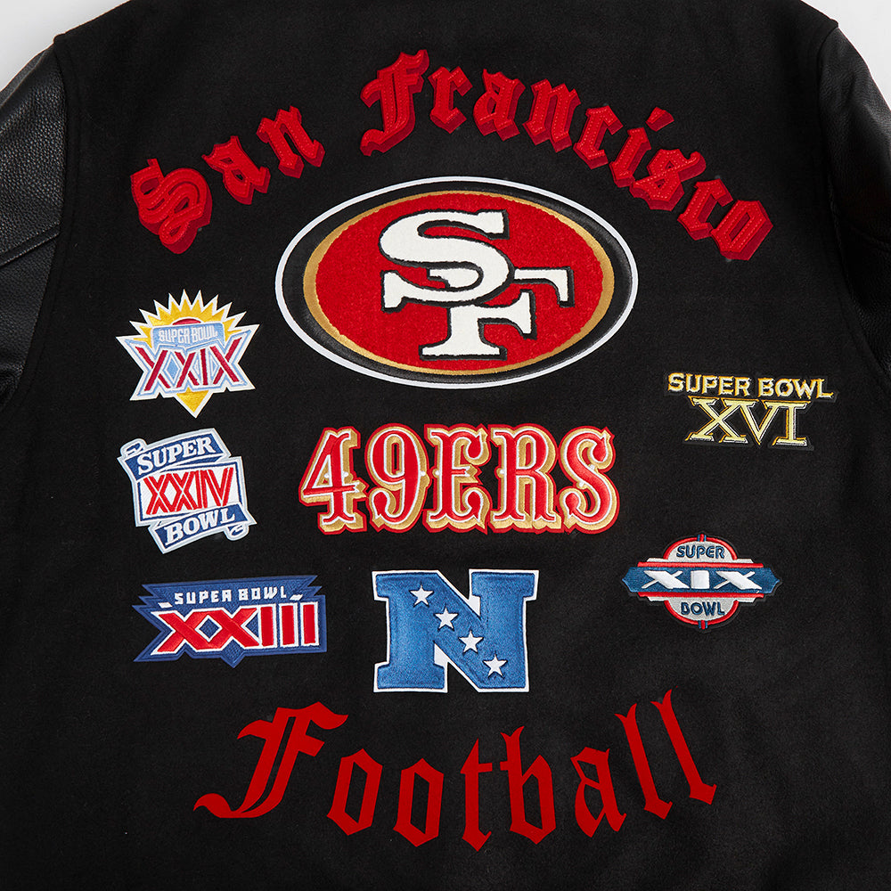 49ers starter jacket