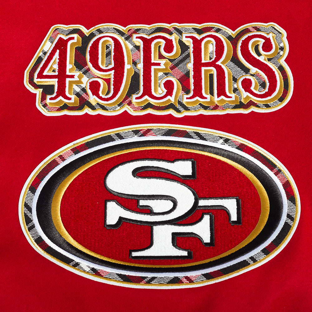 49ers starter jacket