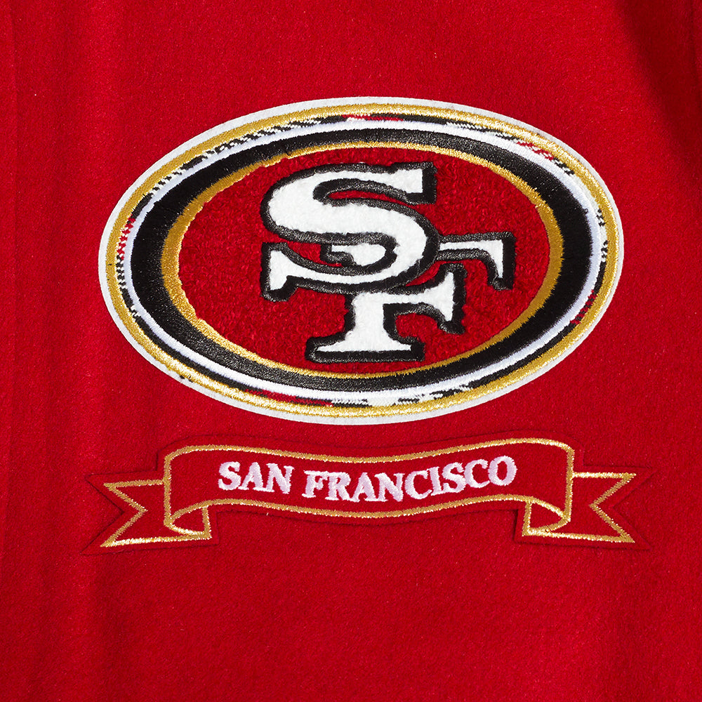 san francisco 49ers jackets