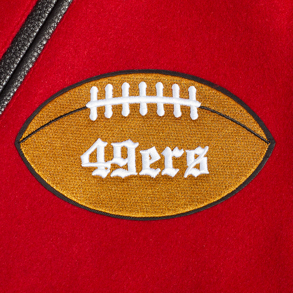 49ers starter jacket