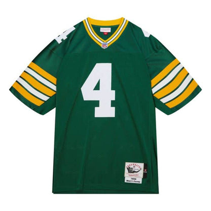 Green Bay Packers Brett Favre1996 Dark Authentic Jersey