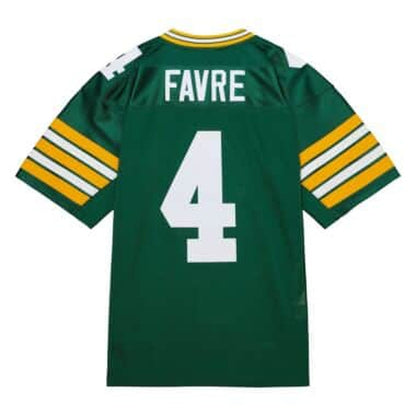 Green Bay Packers Brett Favre1996 Dark Authentic Jersey