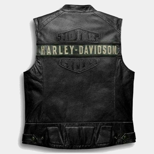 Harley Davidson Motorcycle Vest for men