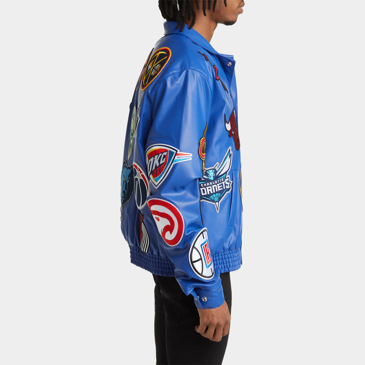 JEFF HAMILTON NBA Collage Jacket