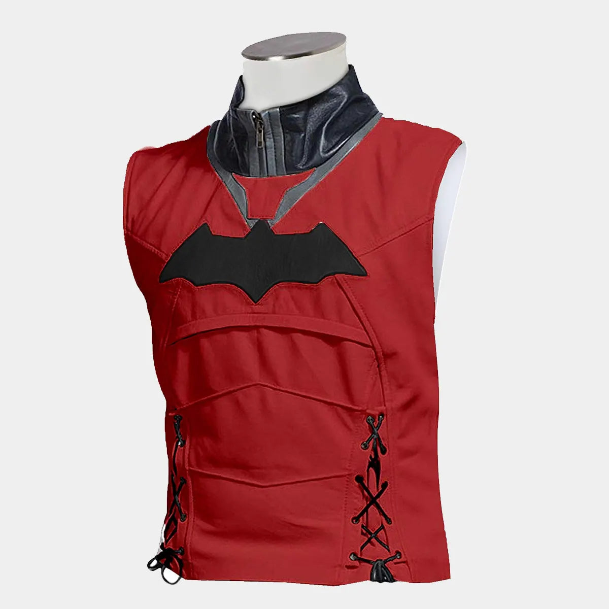 Jason Todd Batman Arkham Knight Costume Leather Jacket