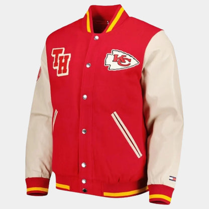 Kansas City Chiefs Red Varsity Jacket