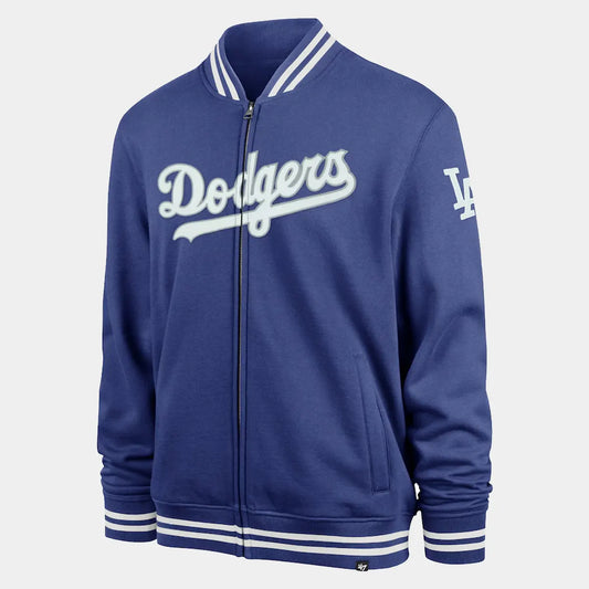 Los Angeles Dodgers 47 Wax Pack ProCamdenFull-ZipTrackJacket