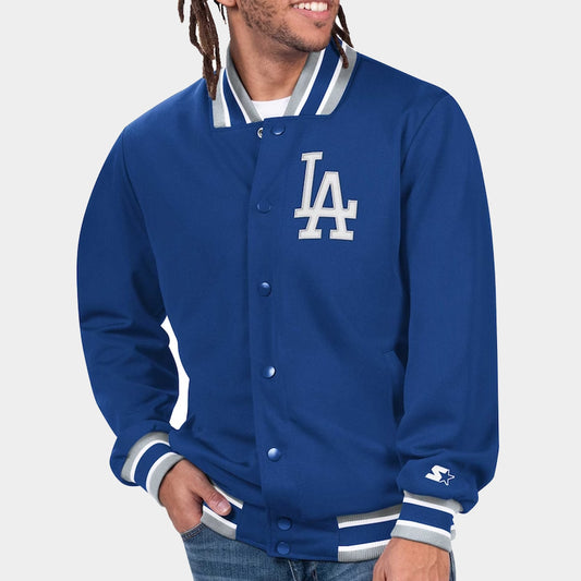 Los Angeles Dodgers Starter SecretVarsityJacket