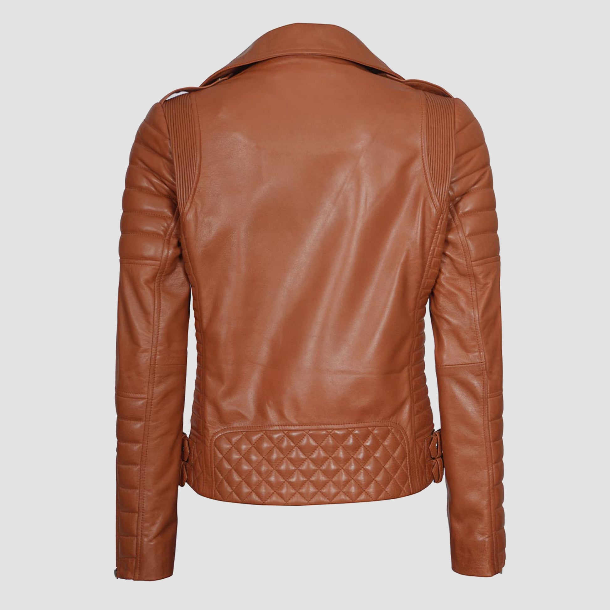 Women leather Jacket.