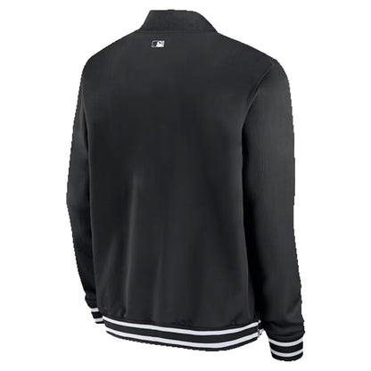 MLB Men’s Chicago White Sox Full-Zip Bomber Jacket