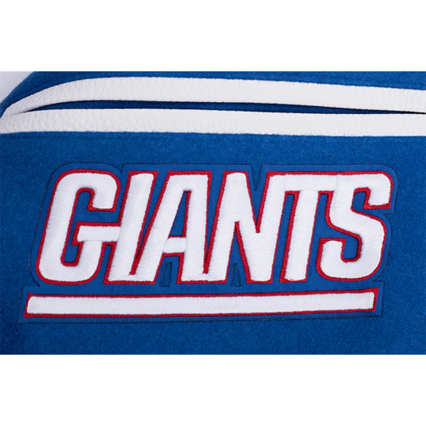 Men's New York Giants Classic Mashup Varsity Jacket 