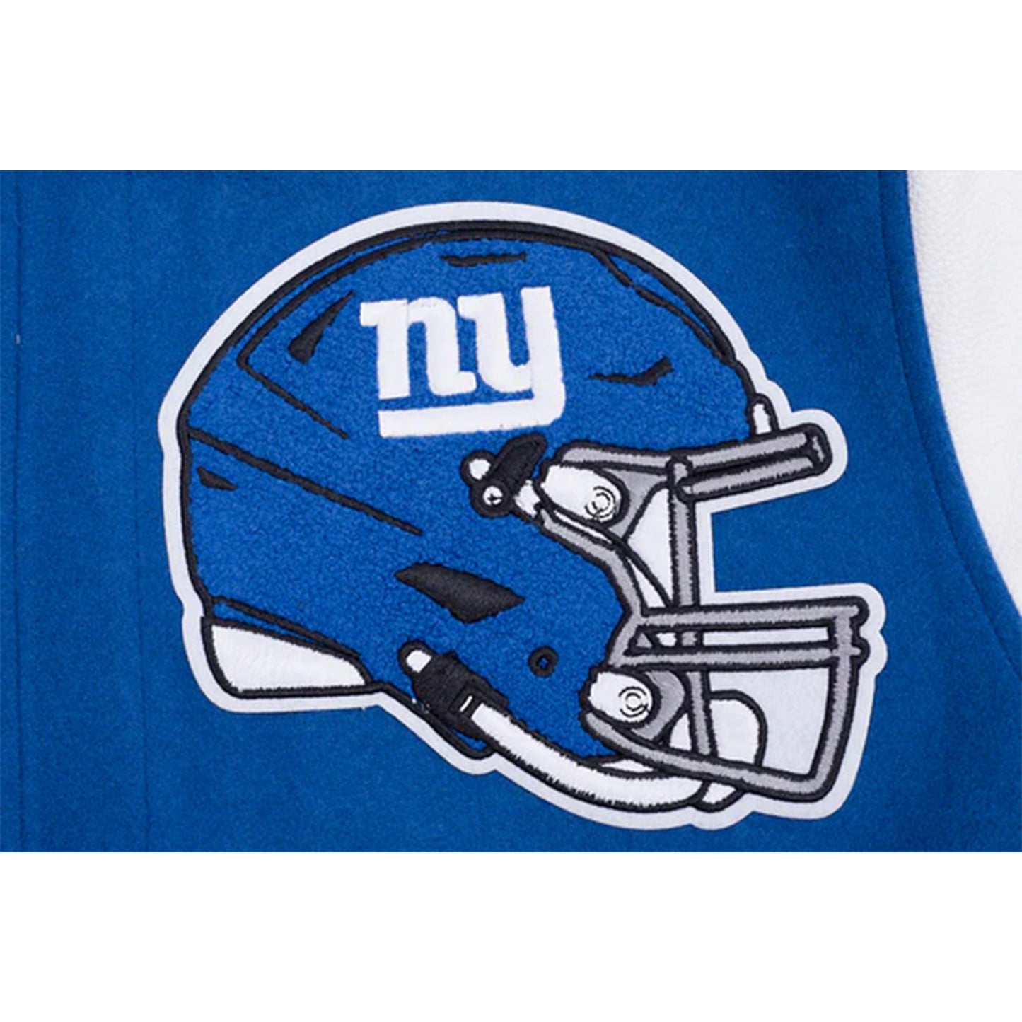 Men's New York Giants Classic Mashup Varsity Jacket 