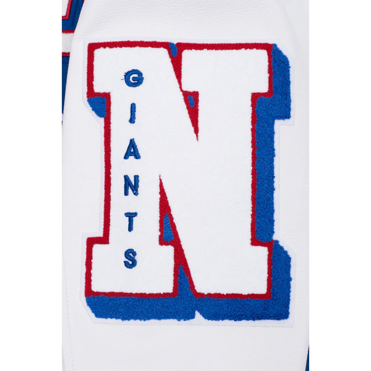 Men's New York Giants Classic Mashup Varsity Jacket 