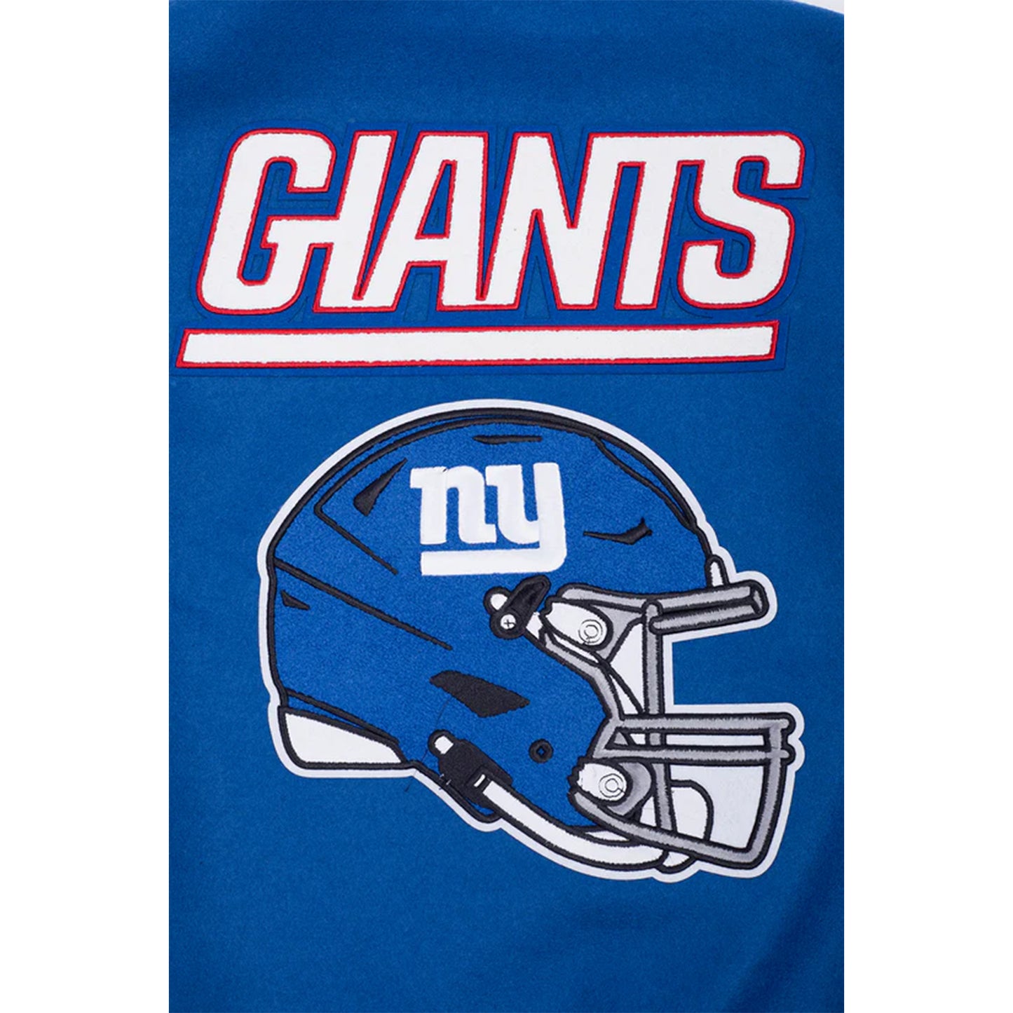 Men's New York Giants Classic Mashup Varsity Jacket 