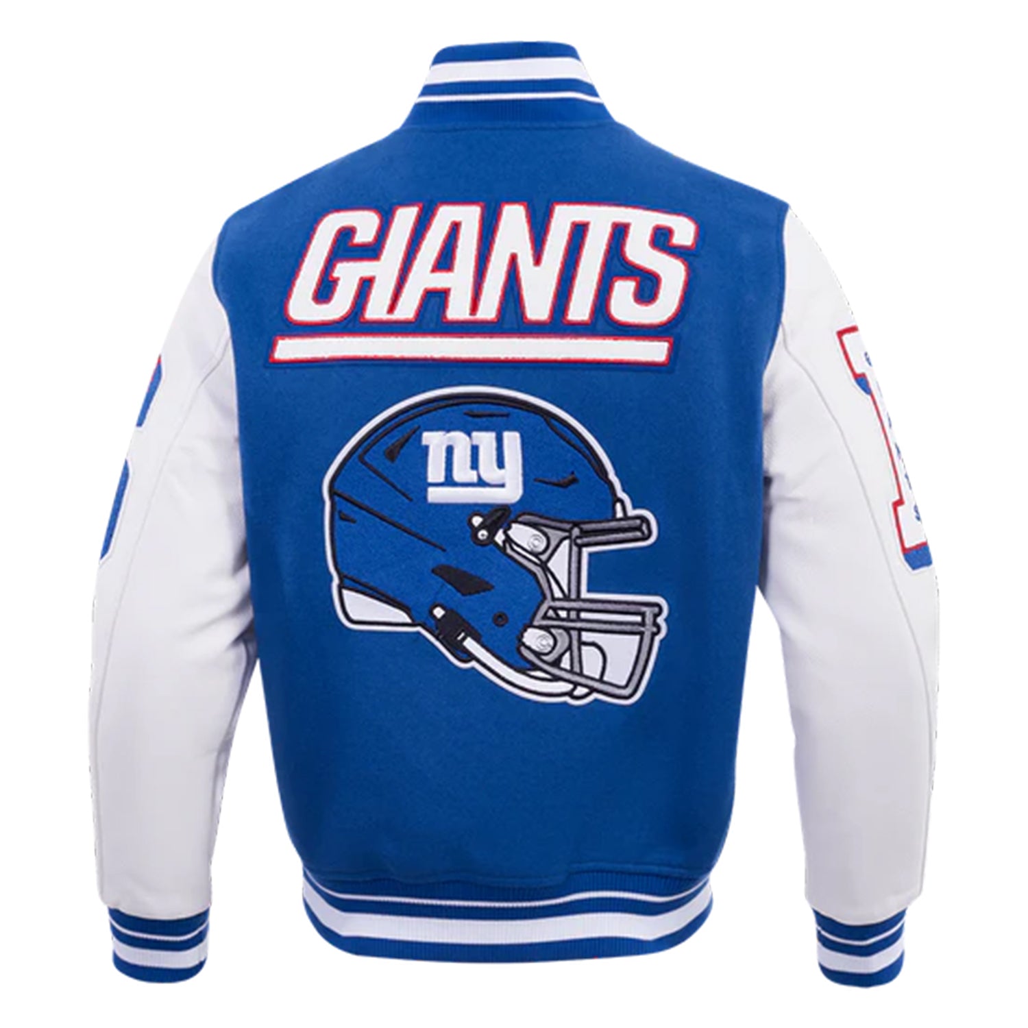 Men's New York Giants Classic Mashup Varsity Jacket 