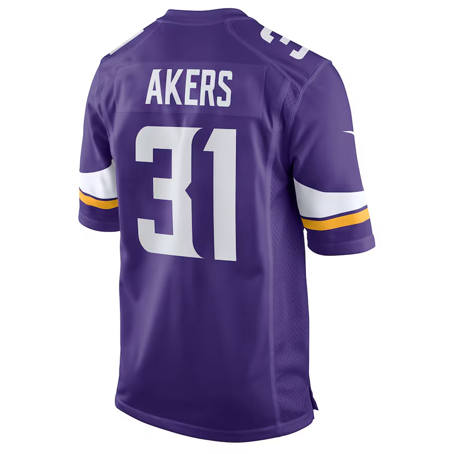 Men's Cam Akers Purple Minnesota Vikings Purple Jersey