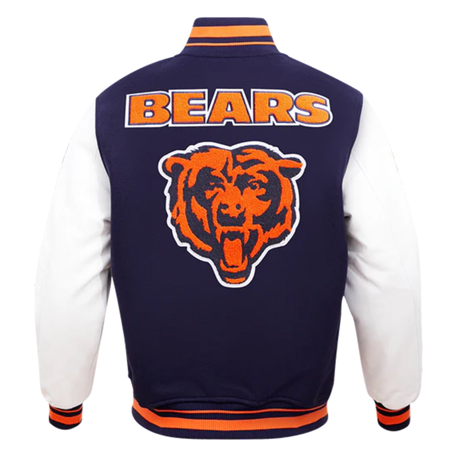 Men's Chicago Bears Pride Classic Mashup Varsity Jacket